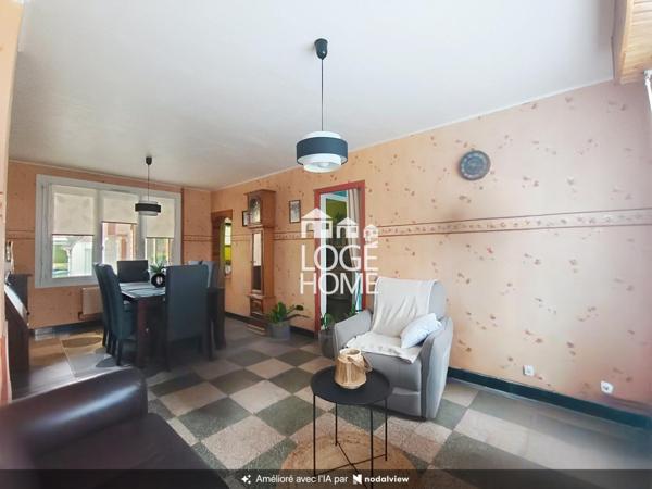 Maison 3chrs grand garage