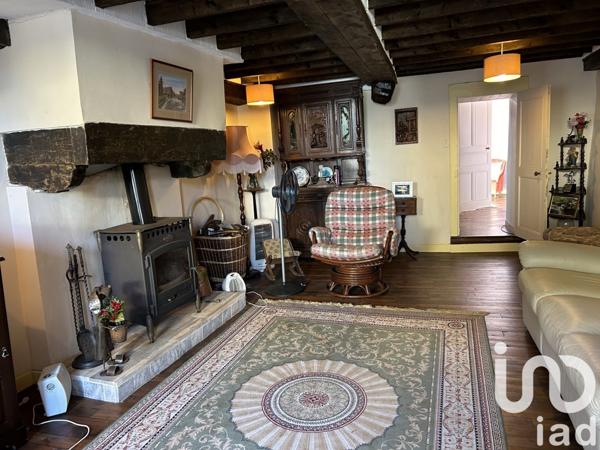 Maison 4 pièces de 90 m² à La Trinité-Porhoët (56490)