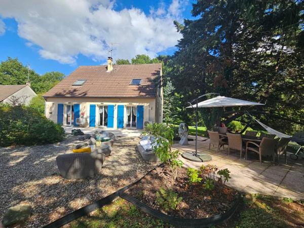 Une maison qui respire la sérénité de 149 m².