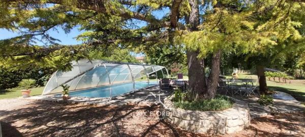 Maison provençal situé dans le hameau de Serres