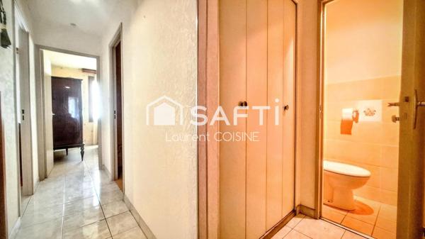 Appartement familial de type 4- Proche Hôpital Européen- idéal famille ou investissement