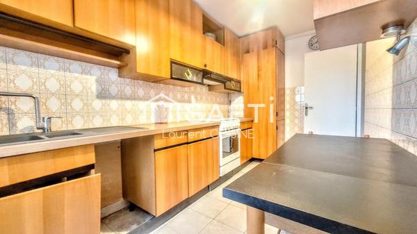 Appartement familial de type 4- Proche Hôpital Européen- idéal famille ou investissement