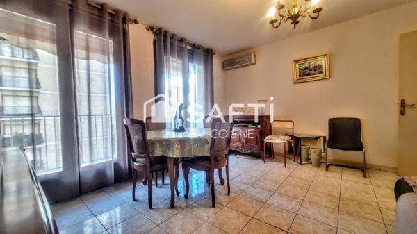 Appartement familial de type 4- Proche Hôpital Européen- idéal famille ou investissement