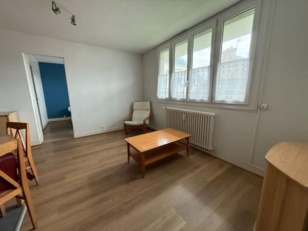 Appartement 3 pièces – 49 m² environ à Saint-Malo (ref : 33512)