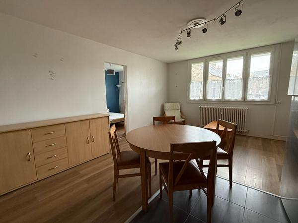Appartement 3 pièces – 49 m² environ à Saint-Malo (ref : 33512)