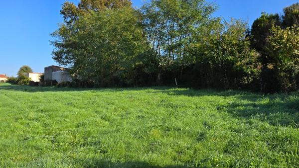 TERRAIN CONSTRUCTIBLE ORADOUR SUR GLANE - 1406M² - HYPER CENTRE-BOURG