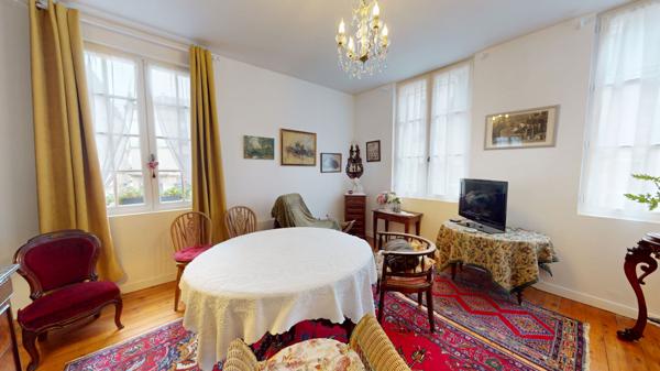 A vendre Saumur Centre Appartement 92 m2