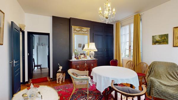 A vendre Saumur Centre Appartement 92 m2