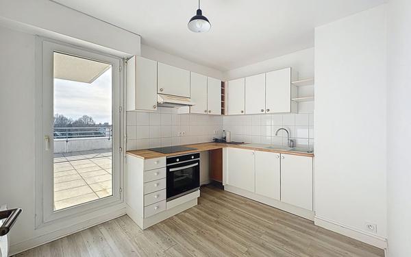 Appartement à louer    3 pièces •  La Rochelle