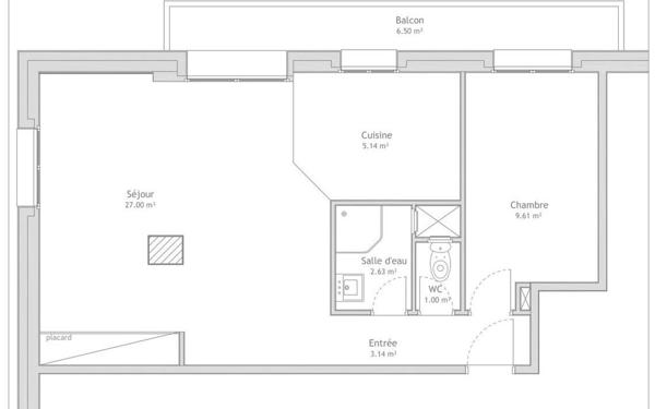Appartement à vendre