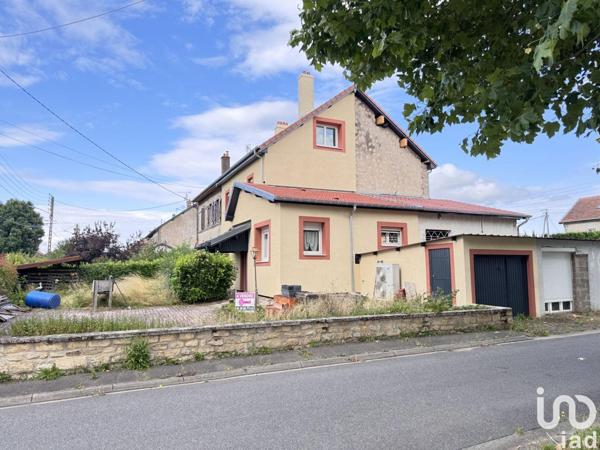 Maison à vendre 4 pièces 120 m² Bouligny