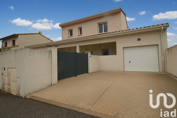 Maison à vendre 6 pièces 130 m² Chatuzange-le-Goubet