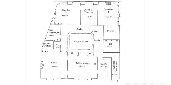 RARE À LA VENTE - T5 140m² Bourgeois Adresse d'Exception