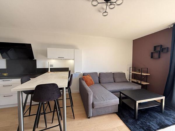 A LOUER - LA SALVETAT SAINT GILLES - Appartement T2 meublé 43 m² avec balcon et 2 places de parking - G1335-FG