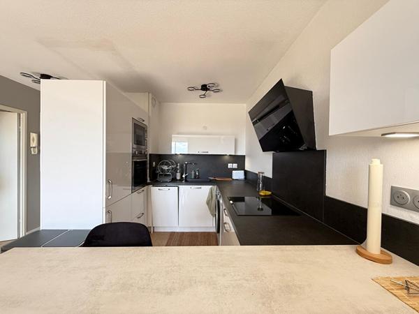 A LOUER - LA SALVETAT SAINT GILLES - Appartement T2 meublé 43 m² avec balcon et 2 places de parking - G1335-FG