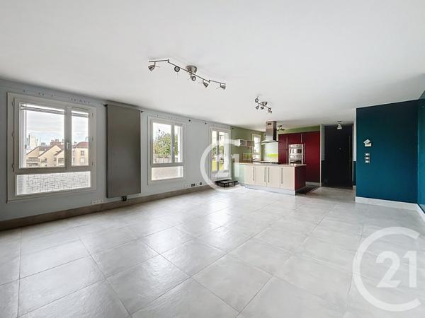 Appartement Duplex à vendre  5 pièces - 91,01 m2 NANTERRE - 92
