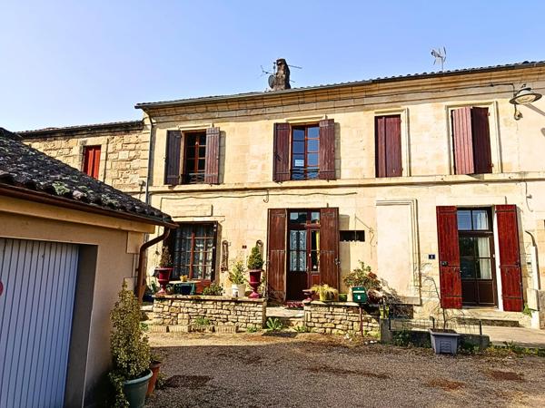 Maison à vendre 7 pièces LA FORCE (24)