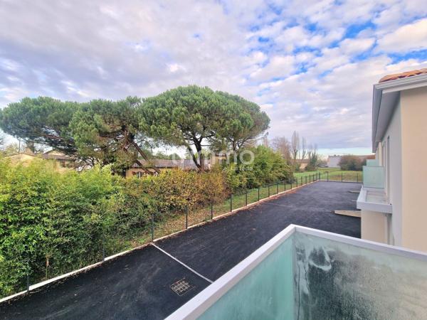 Maison type villa t4 neuve avec jardin 147m² - 33670 Créon