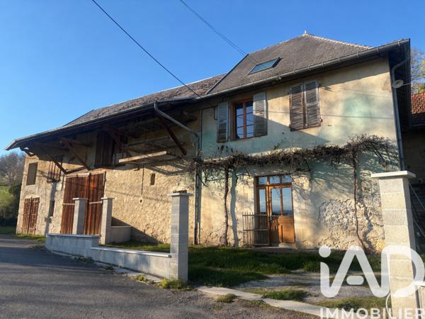 Maison à vendre 5 pièces 113 m² Avressieux