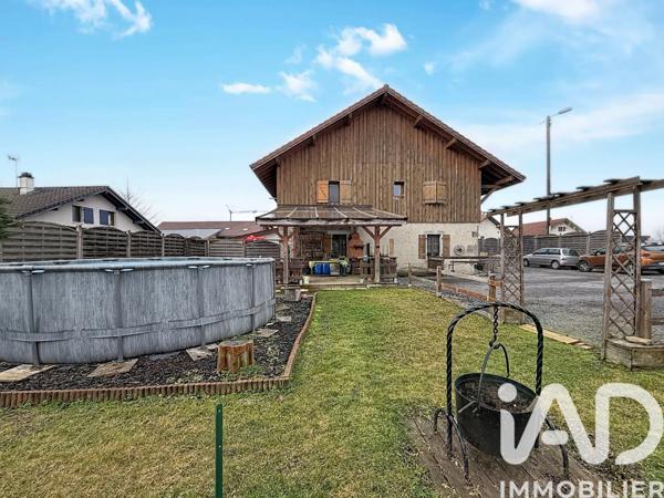 Appartement à vendre 3 pièces 114 m² Saint-Pierre-en-Faucigny