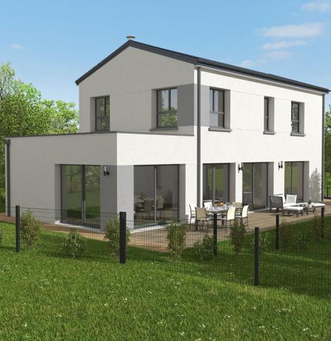 Terrain + Maison à vendre 5 pièces - 147 m²