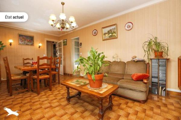 Maison à vendre 218 325 € Chambray-lès-Tours 4 p 75 m² DPE F