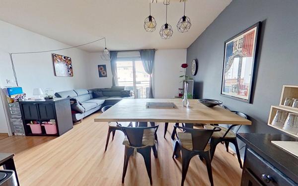 Appartement à vendre    3 pièces • 68 m2 Lyon 9