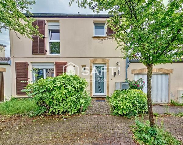 Maison 5 pièces – Saint-Avold – Calme & Proximité