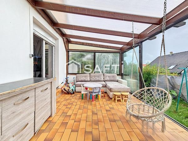 Maison 5 pièces – Saint-Avold – Calme & Proximité