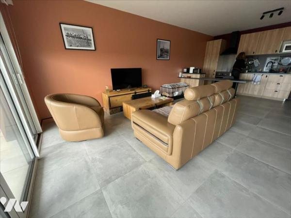 Face mer avec terrasse de 12m²