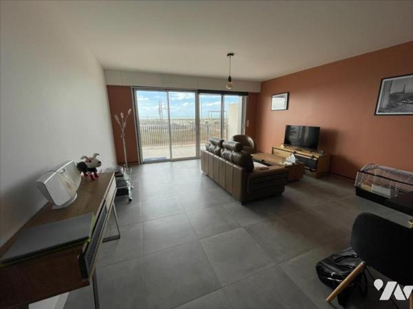 Face mer avec terrasse de 12m²