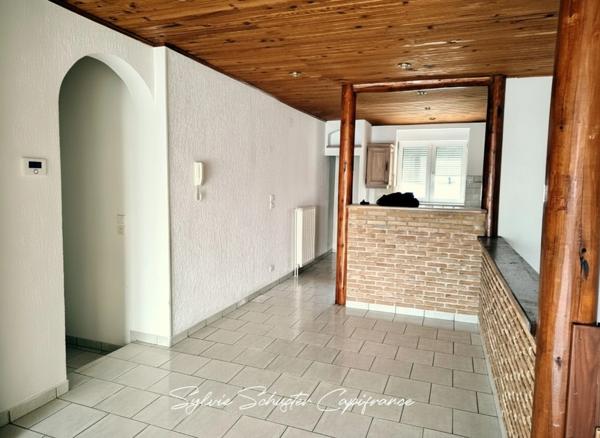 Appartement à vendre 4 pièces ETZLING (57)