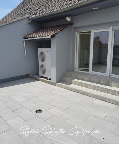 Appartement à vendre 4 pièces ETZLING (57)