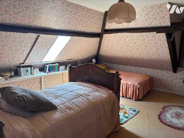 Maison des années 70 d'environ 130 m² avec jardin clos