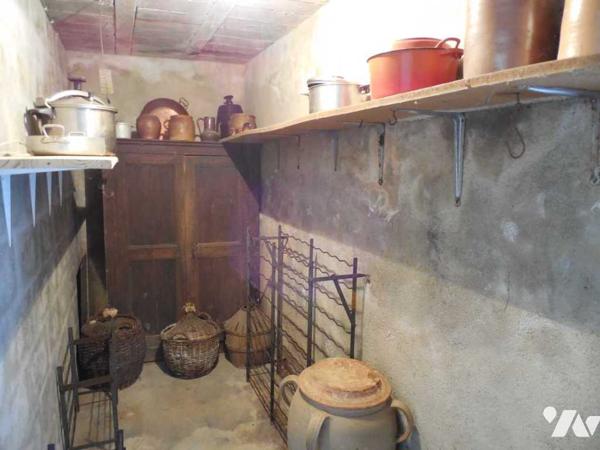 Maison des années 70 d'environ 130 m² avec jardin clos