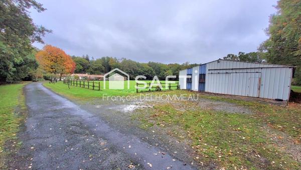 Maison familiale avec grand terrain et dépendance – Mouilleron-le-Captif (85