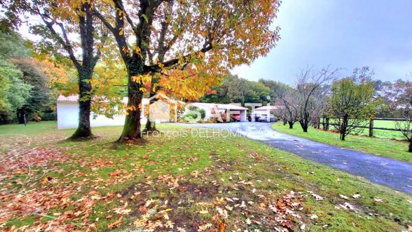 Maison familiale avec grand terrain et dépendance – Mouilleron-le-Captif (85