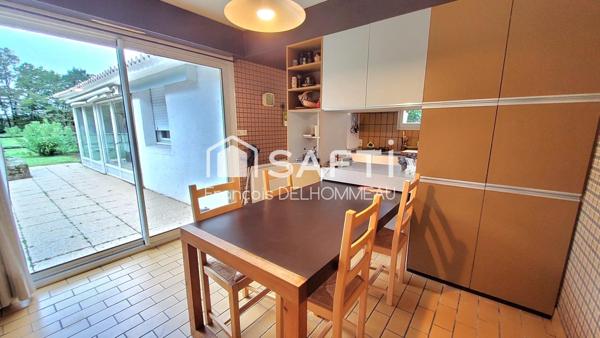 Maison familiale avec grand terrain et dépendance – Mouilleron-le-Captif (85