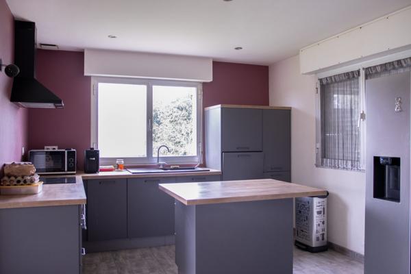 Maison familiale avec grand terrain