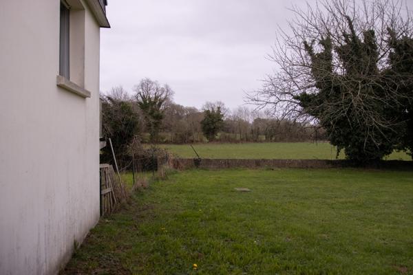 Maison familiale avec grand terrain