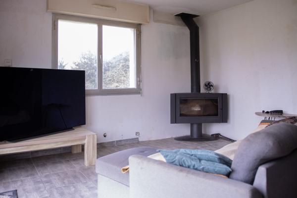 Maison familiale avec grand terrain