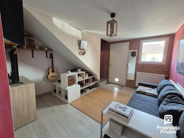 Maison individuelle 127m2 - 4 chambres - 01200 Leaz