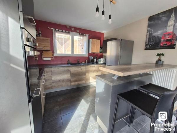 Maison individuelle 127m2 - 4 chambres - 01200 Leaz