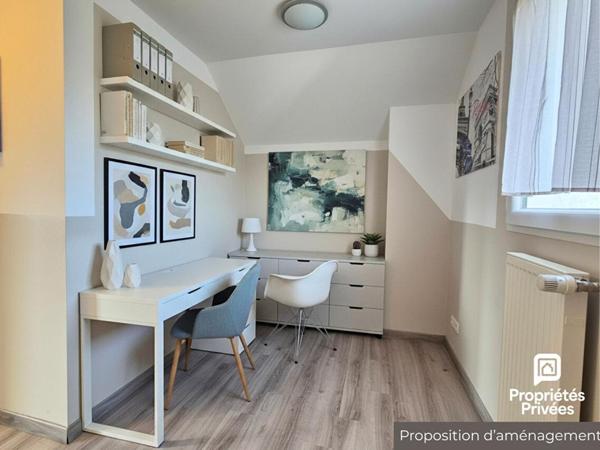 Maison individuelle 127m2 - 4 chambres - 01200 Leaz