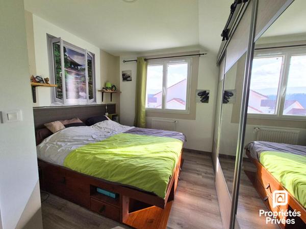 Maison individuelle 127m2 - 4 chambres - 01200 Leaz