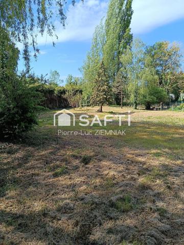 Grande parcelle constructible