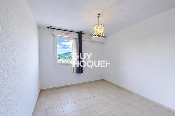 Appartement 3 pièces Mouans-Sartoux - dernier étage, terrasse et garage.