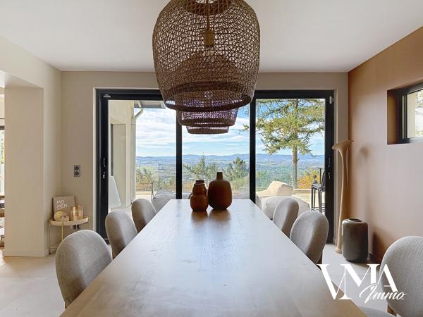 VILLA D’EXCEPTION – VUE PANORAMIQUE – 313 M² – PISCINE 15 M – TERRAIN 4 000 M² Détails des diagnostics énergétiques