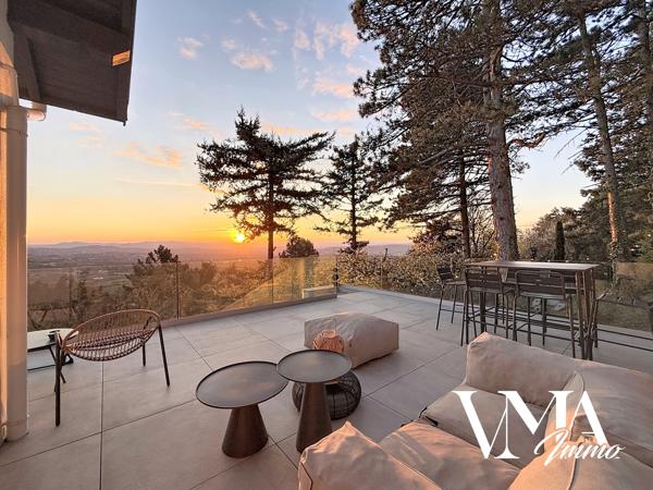 VILLA D’EXCEPTION – VUE PANORAMIQUE – 313 M² – PISCINE 15 M – TERRAIN 4 000 M² Détails des diagnostics énergétiques