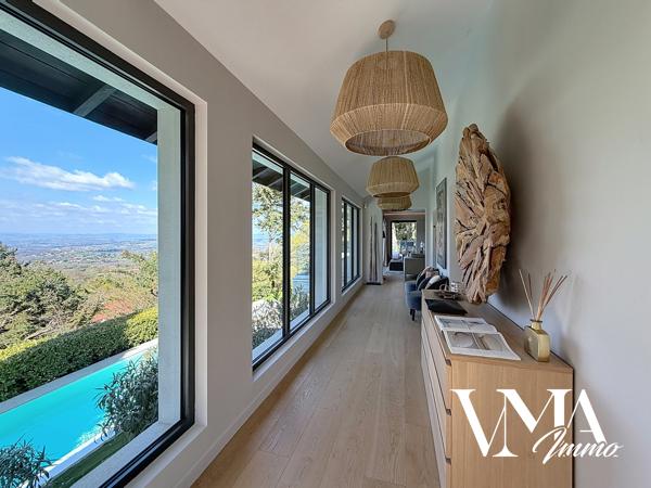 VILLA D’EXCEPTION – VUE PANORAMIQUE – 313 M² – PISCINE 15 M – TERRAIN 4 000 M² Détails des diagnostics énergétiques